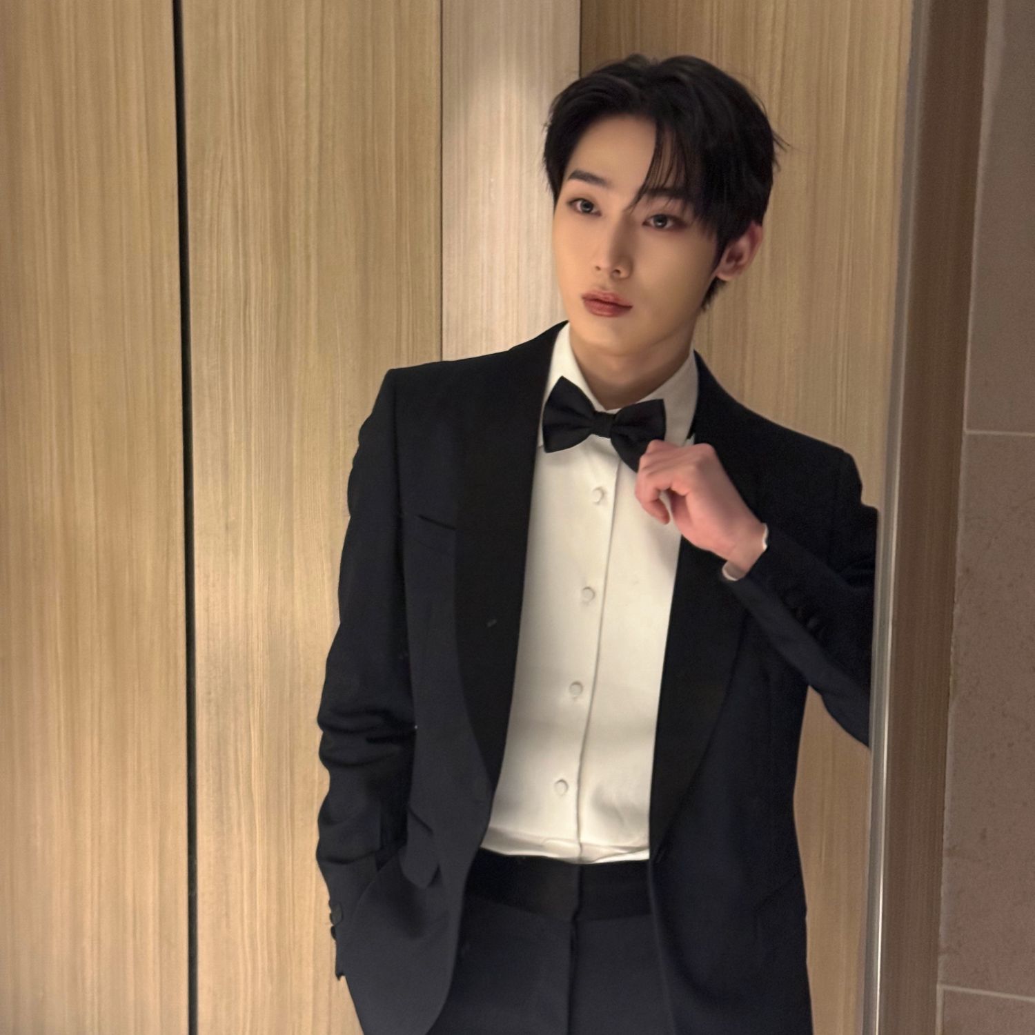 선우 (ENHYPEN)의 비하인드 컷