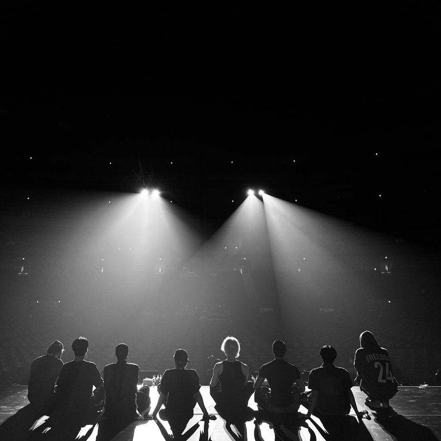 에이티즈의 비하인드 컷