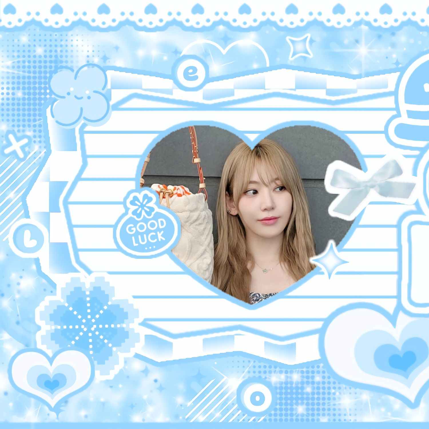 Behind-the-scenes cut of Sakura (LE SSERAFIM)