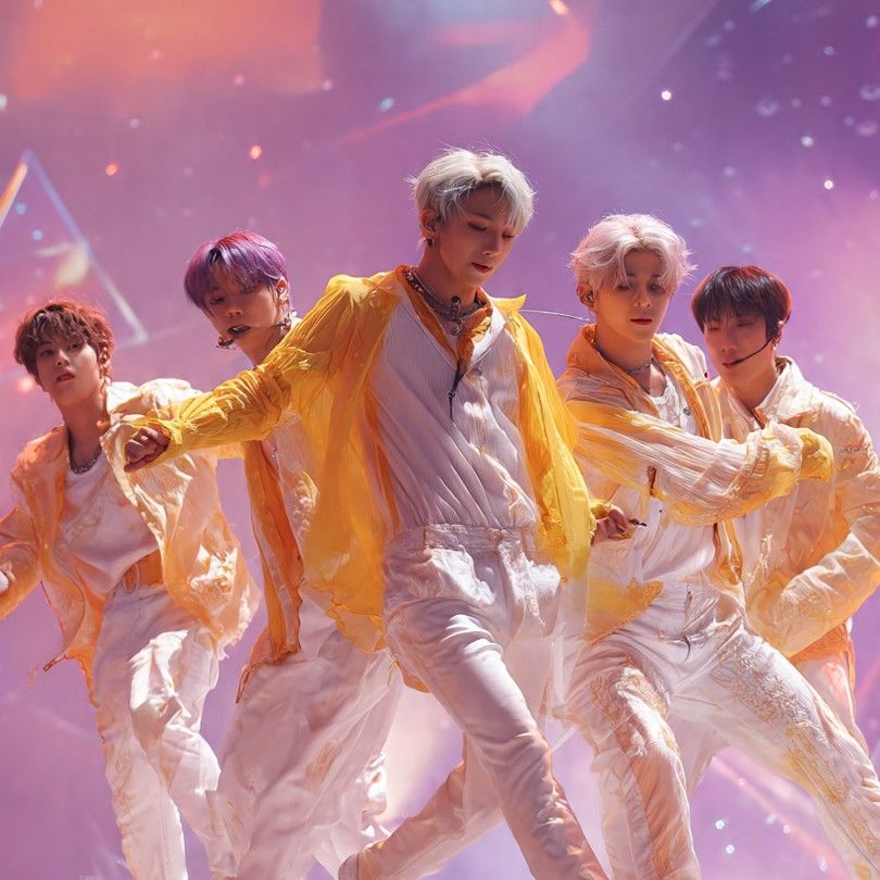 Behind-the-scenes cut of Moonbin (ASTRO)