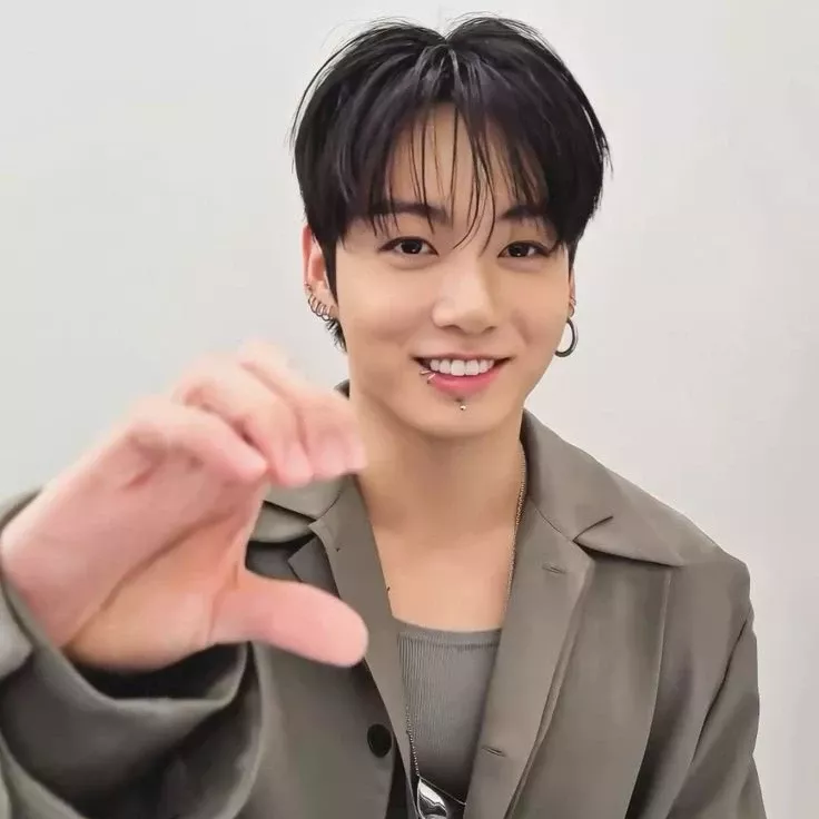 A moment captured by Jungkook (BTS)'s fan