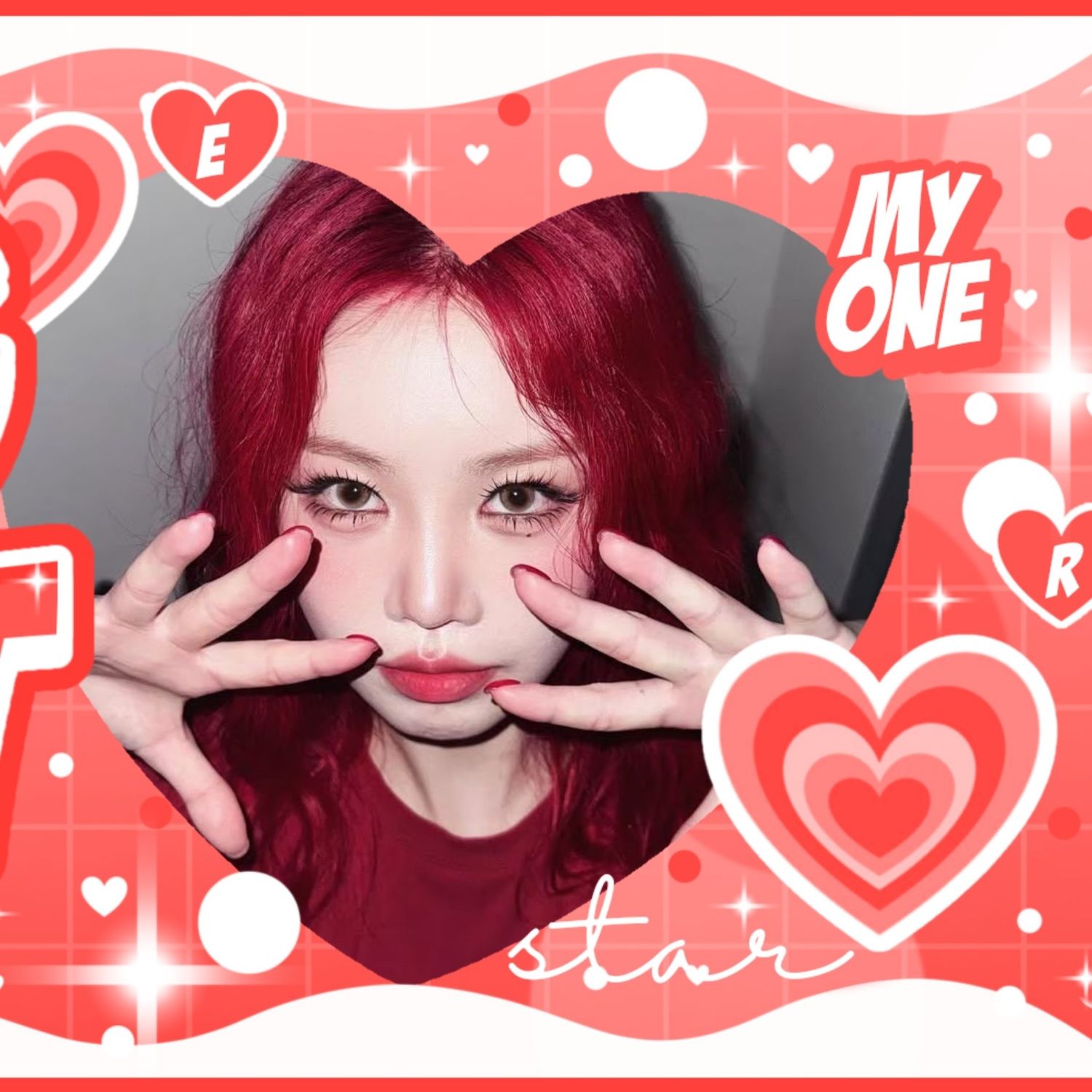 Behind-the-scenes cut of Soojin