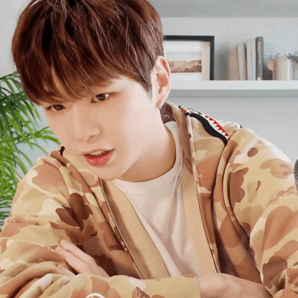 Momen yang diabadikan oleh penggemar Kang Daniel