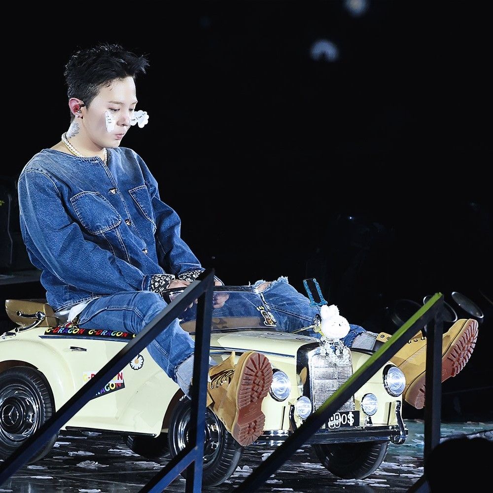 G-DRAGON (빅뱅) 최근 활동샷