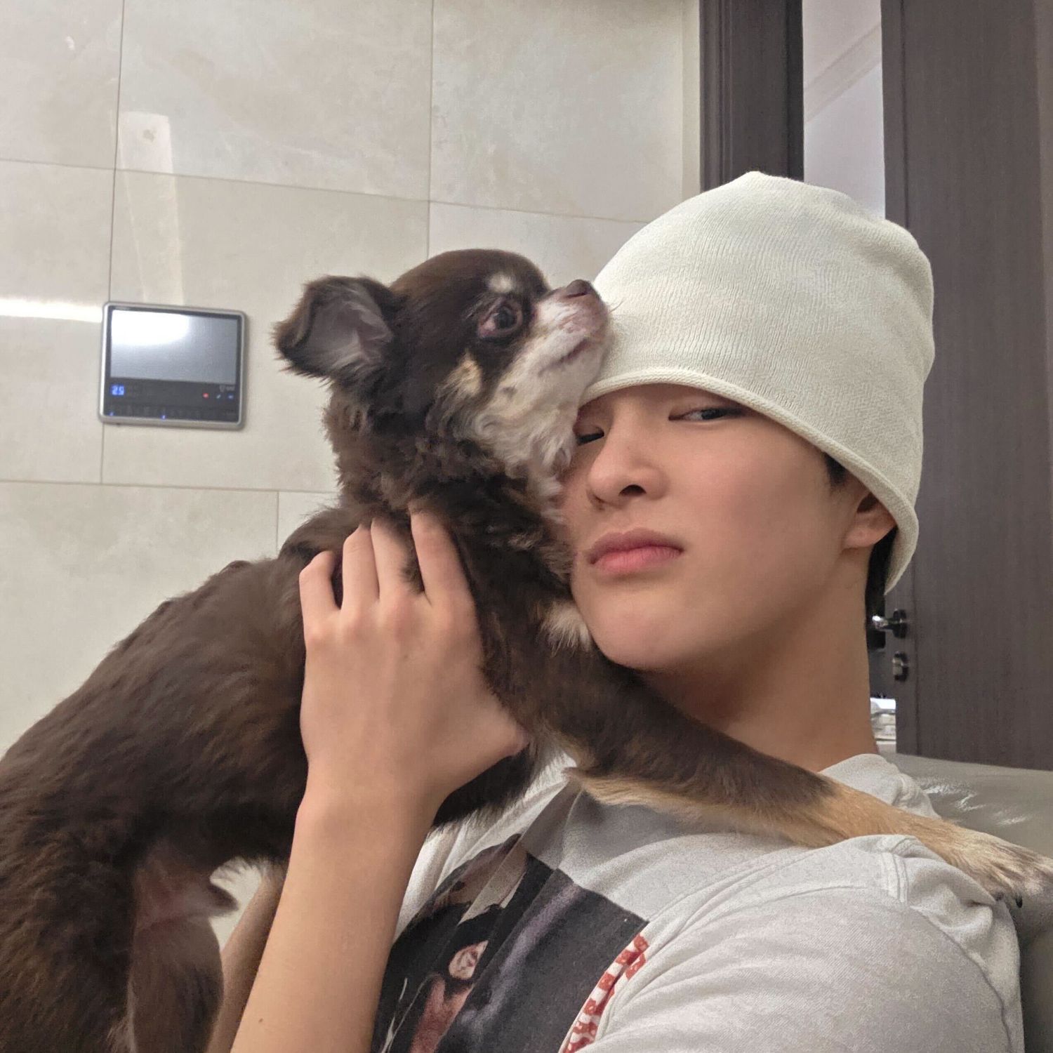 A moment captured by Keonho (CORTIS)'s fan