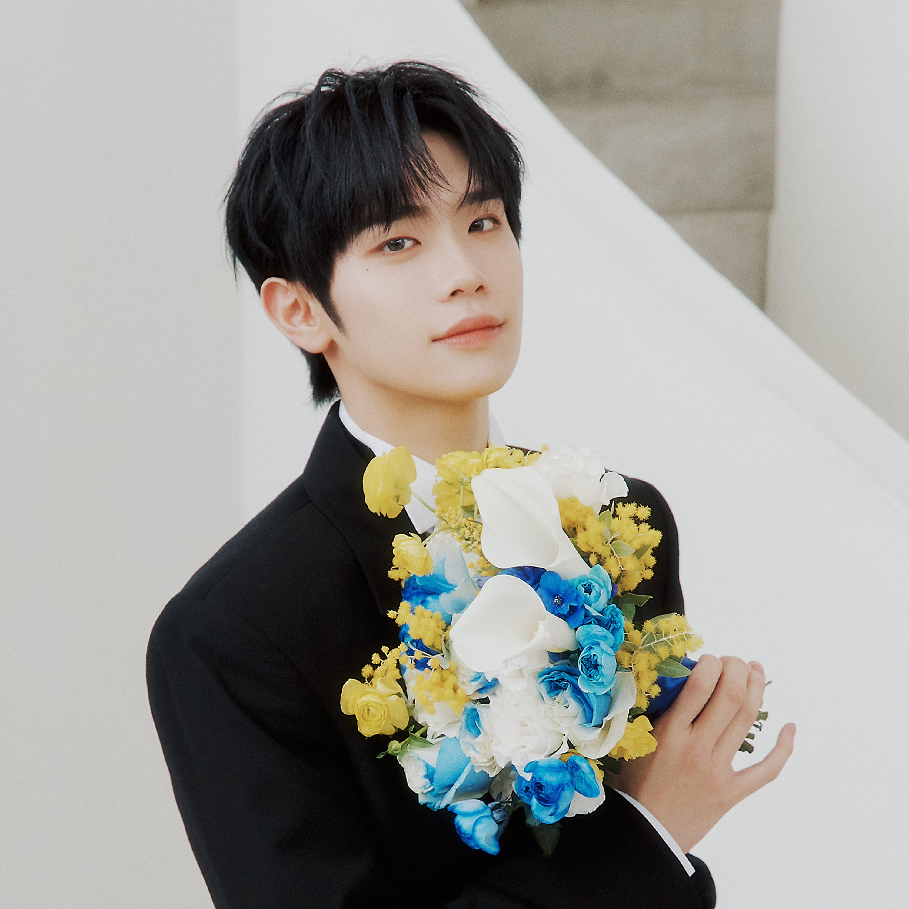 Behind-the-scenes cut of Kim Taerae (ZEROBASEONE)