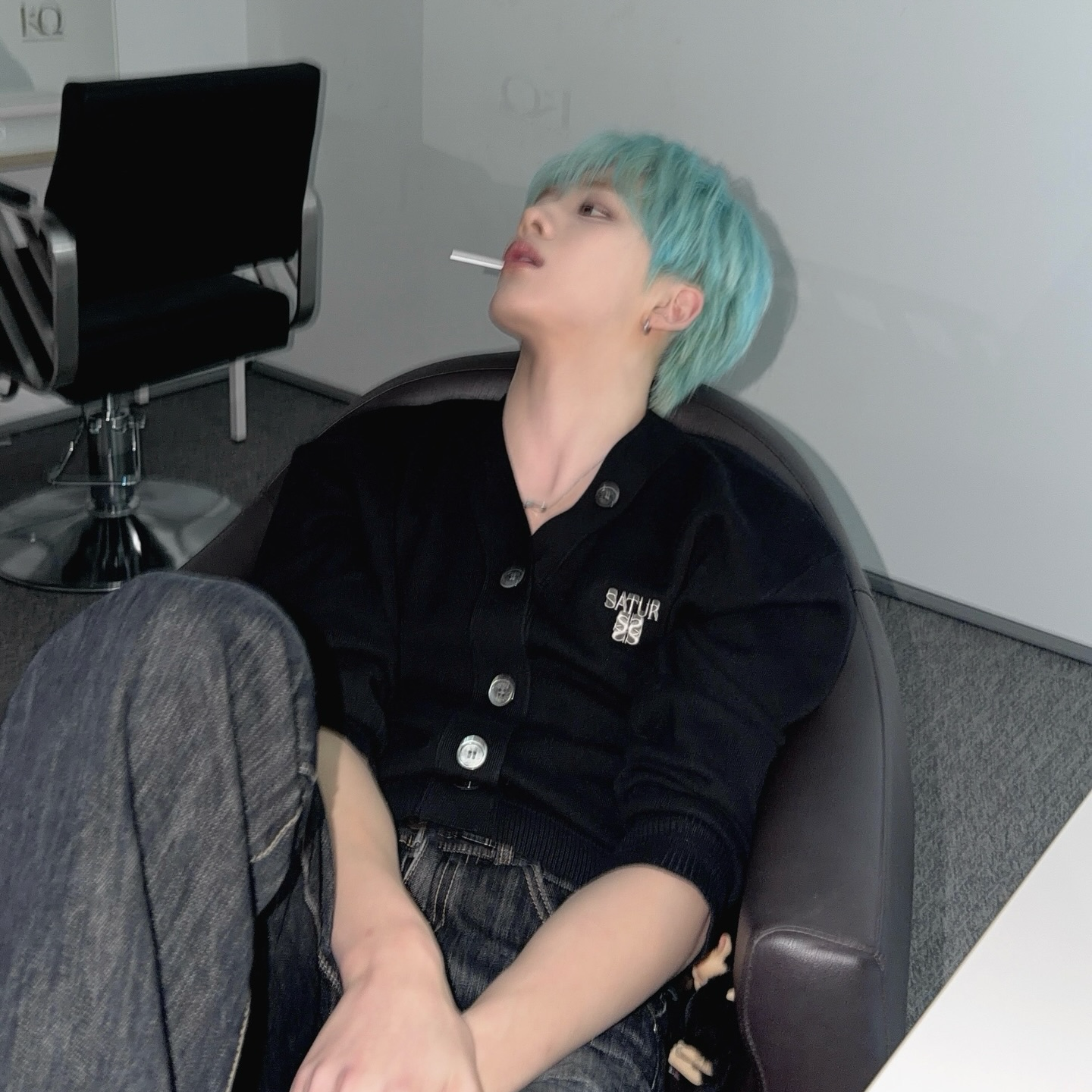 Minjae (Xikers)粉絲拍下的瞬間