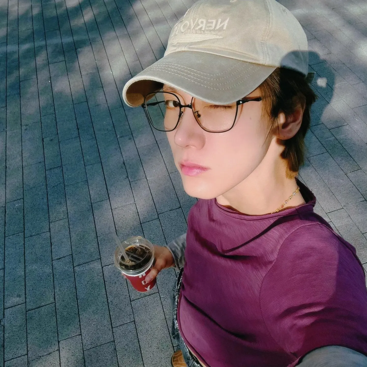 A moment captured by TEN (WayV)'s fan