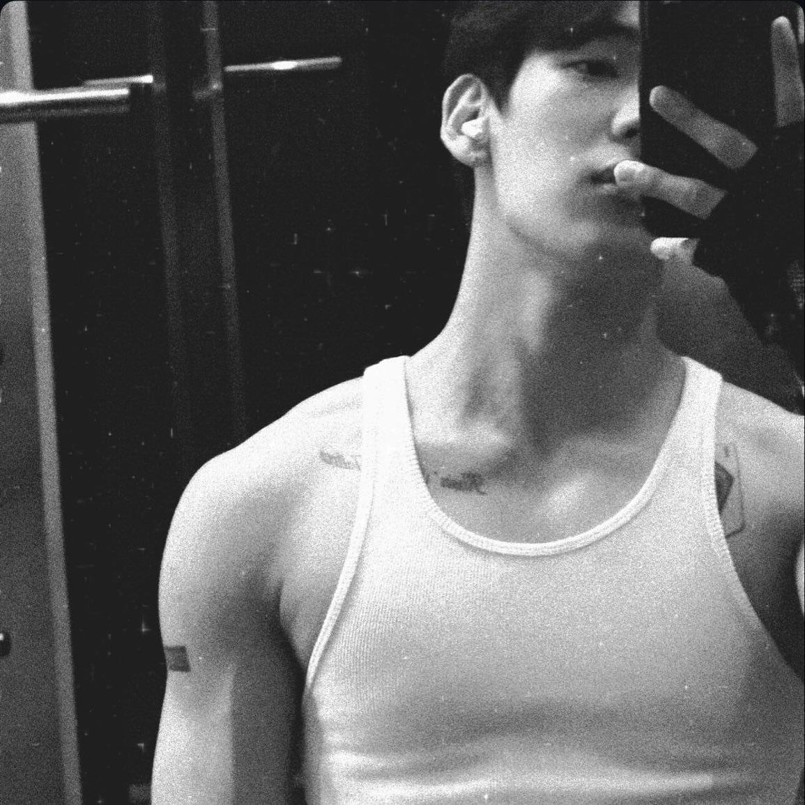 Recent activity shot of Bambam (GOT7)
