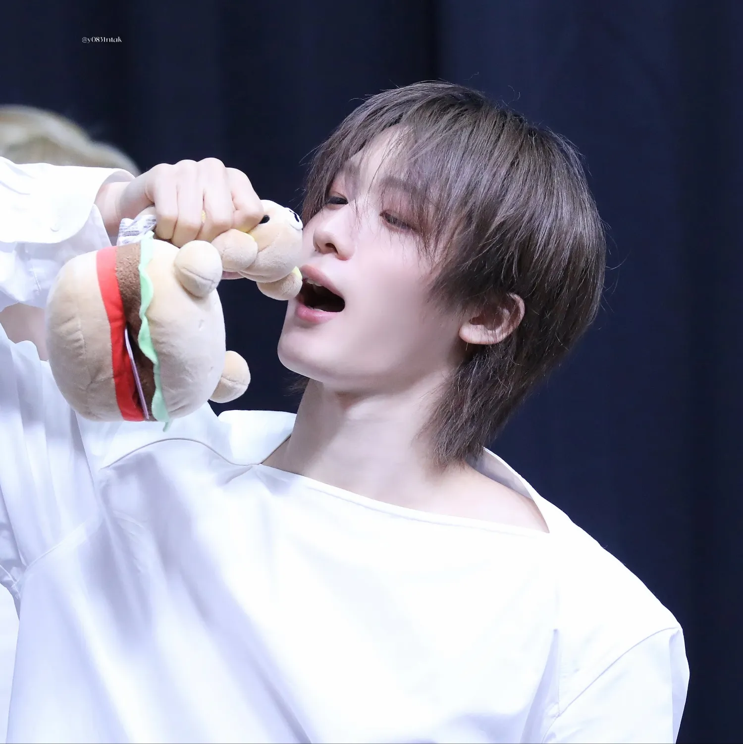 A moment captured by SOUL (P1Harmony)'s fan