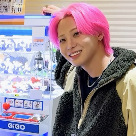 Recent activity shot of Kawashiri Ren (JO1)