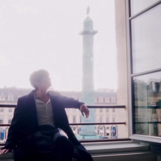 柾國 (防彈少年團)粉絲拍下的瞬間