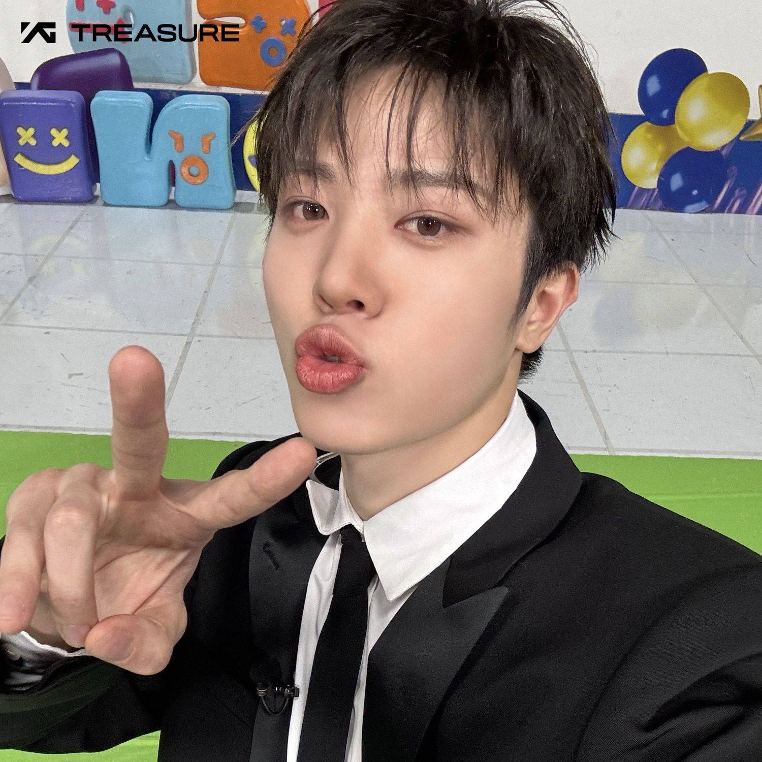 Recent activity shot of So Junghwan (TREASURE)