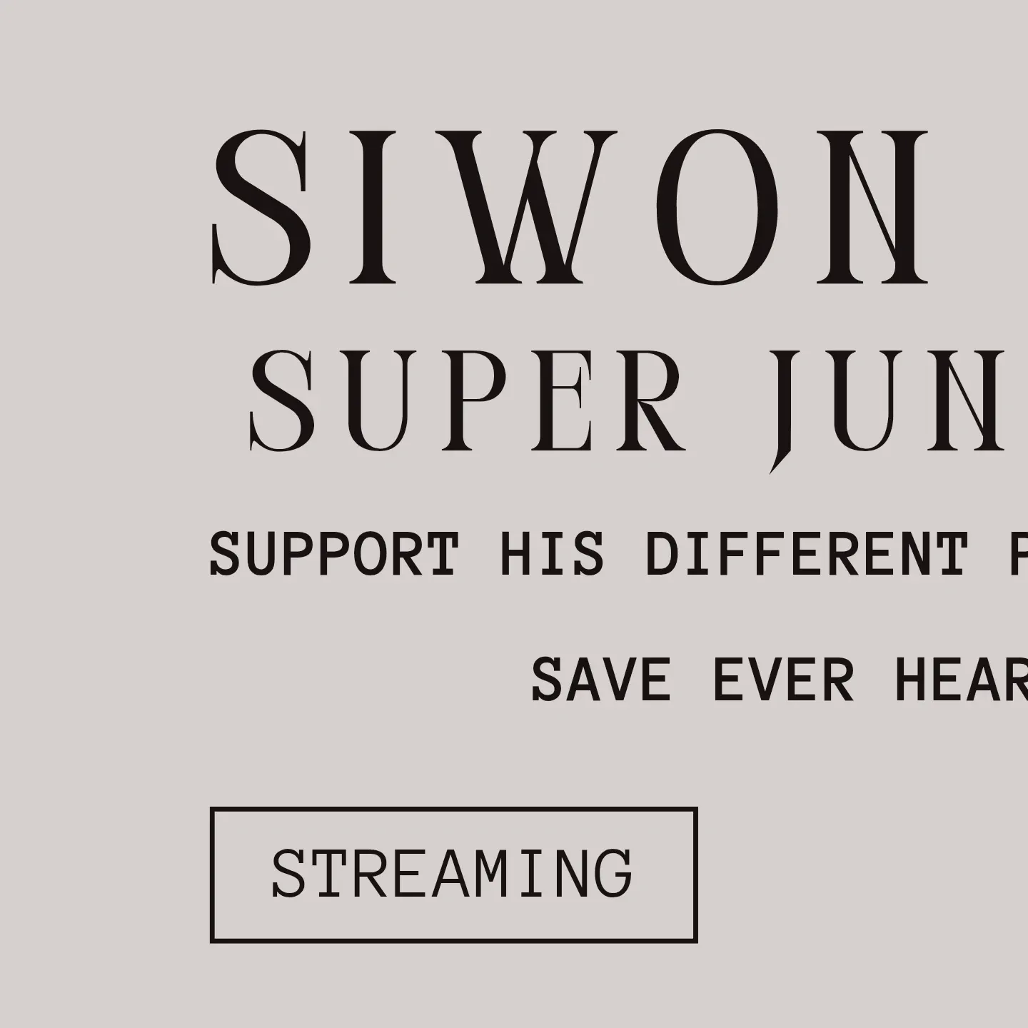 始源 (Super Junior)的幕后花絮