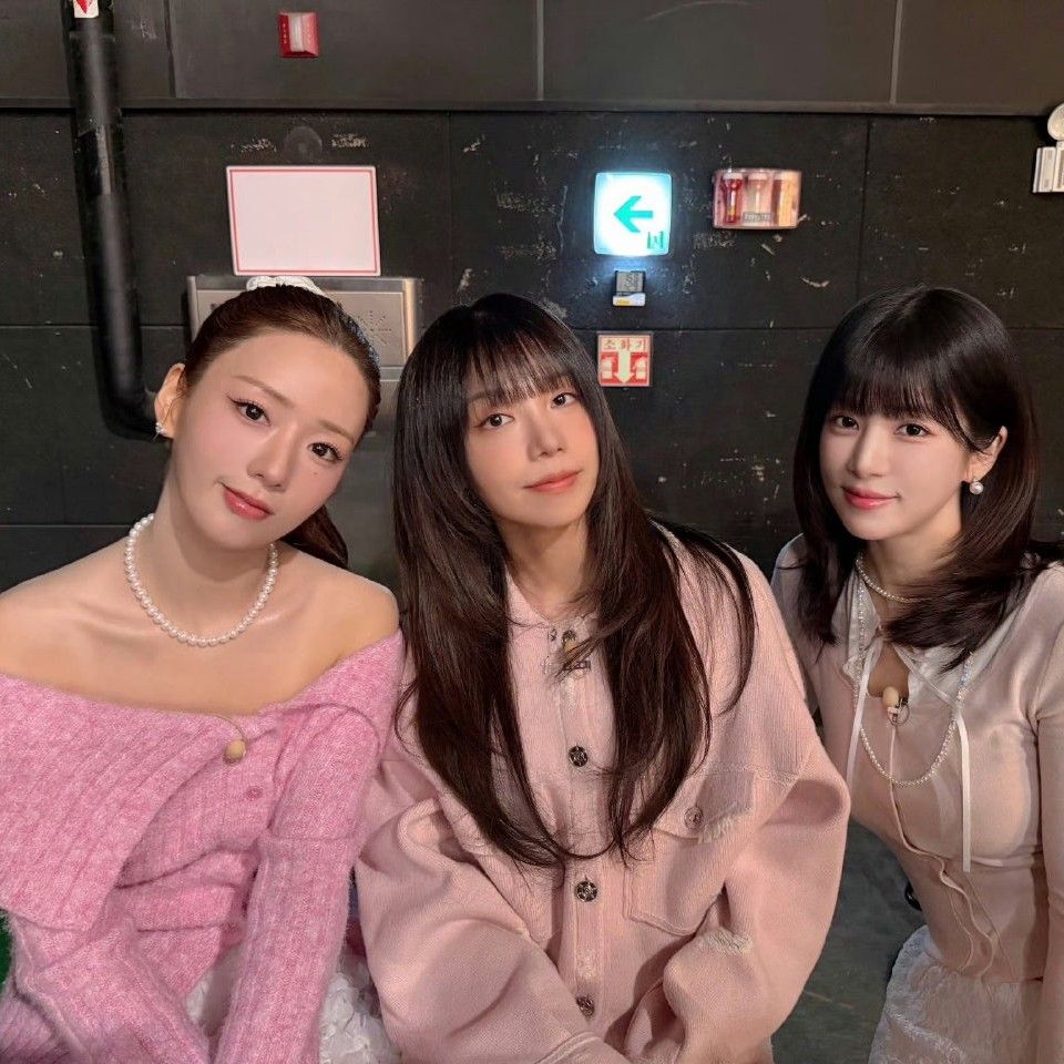 A moment captured by Jeong Eunji (Apink)'s fan