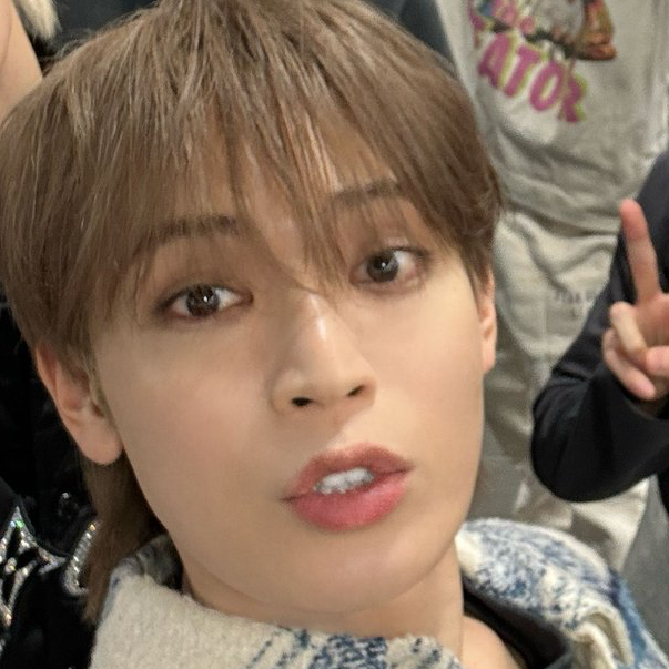 Behind-the-scenes cut of Yonashiro Sho (JO1)