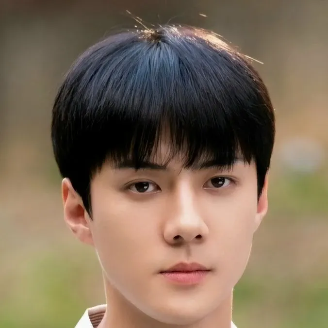 세훈 (EXO)의 비하인드 컷