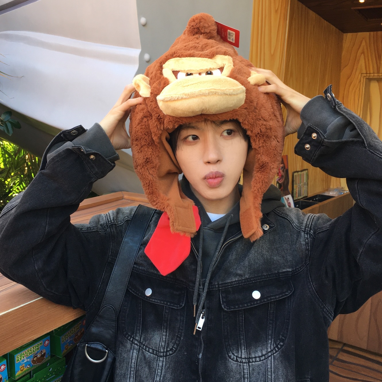 熙援 (n.SSign)的幕後花絮