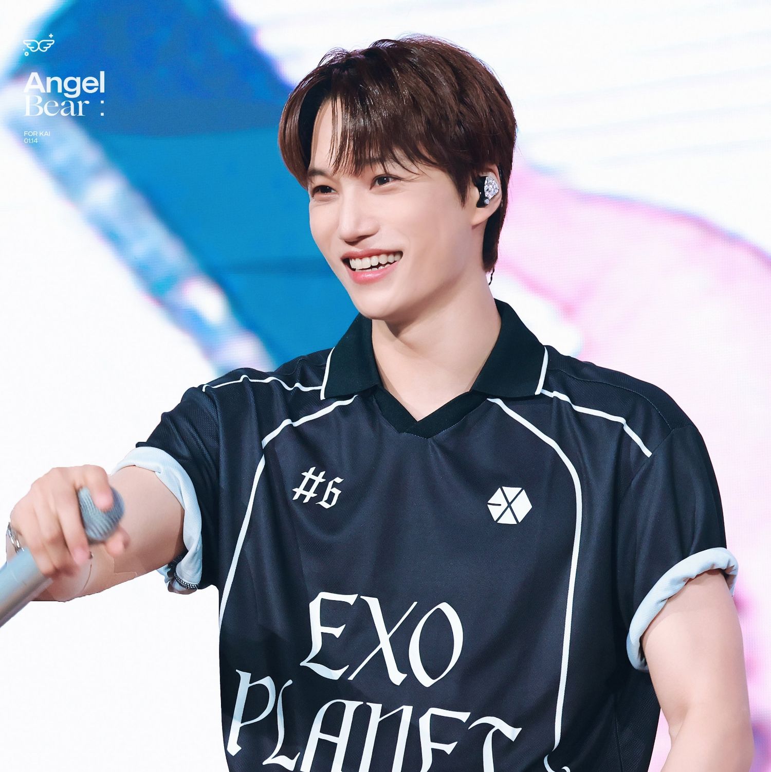 Foto aktivitas terbaru Kai (EXO)