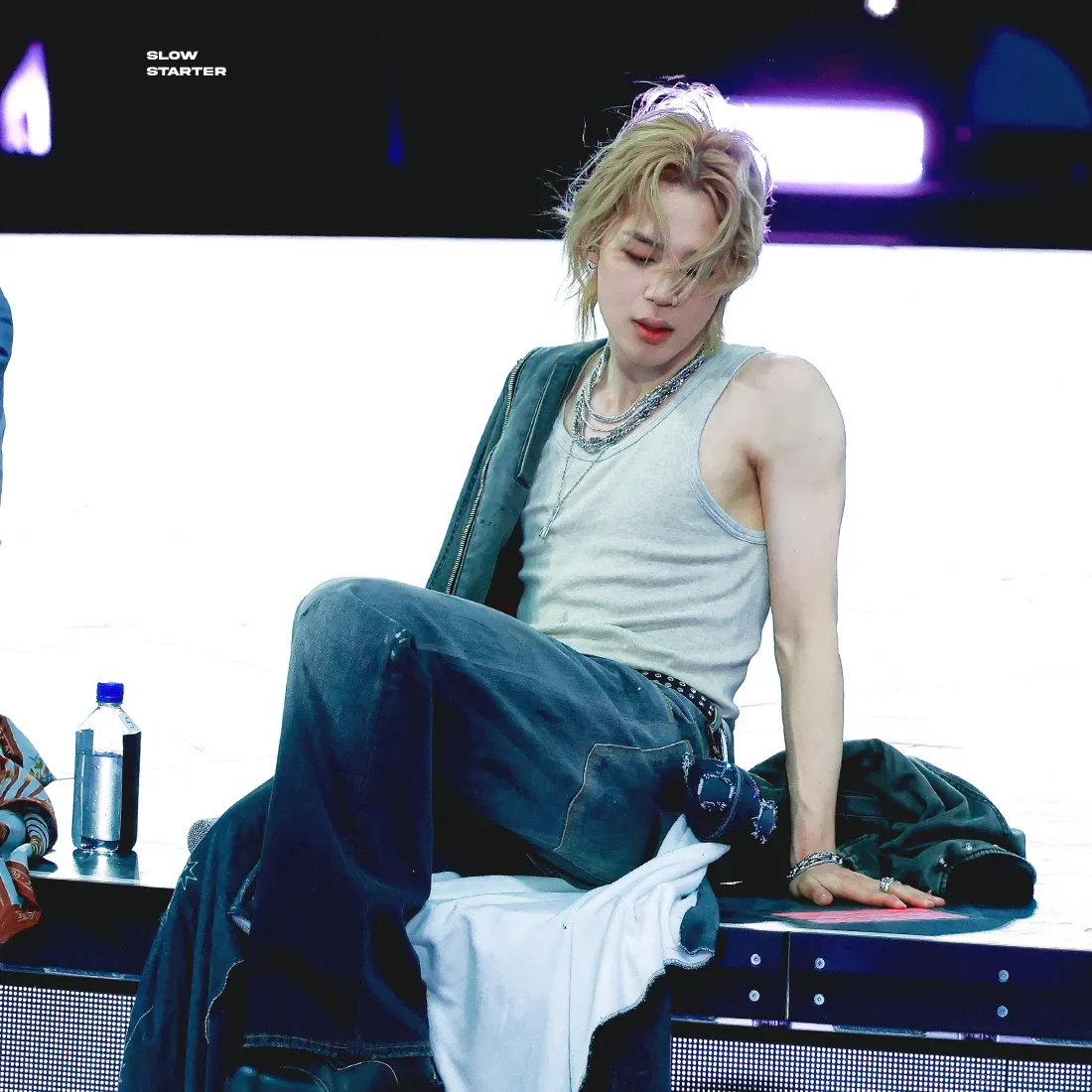 Recent activity shot of Jimin (BTS)