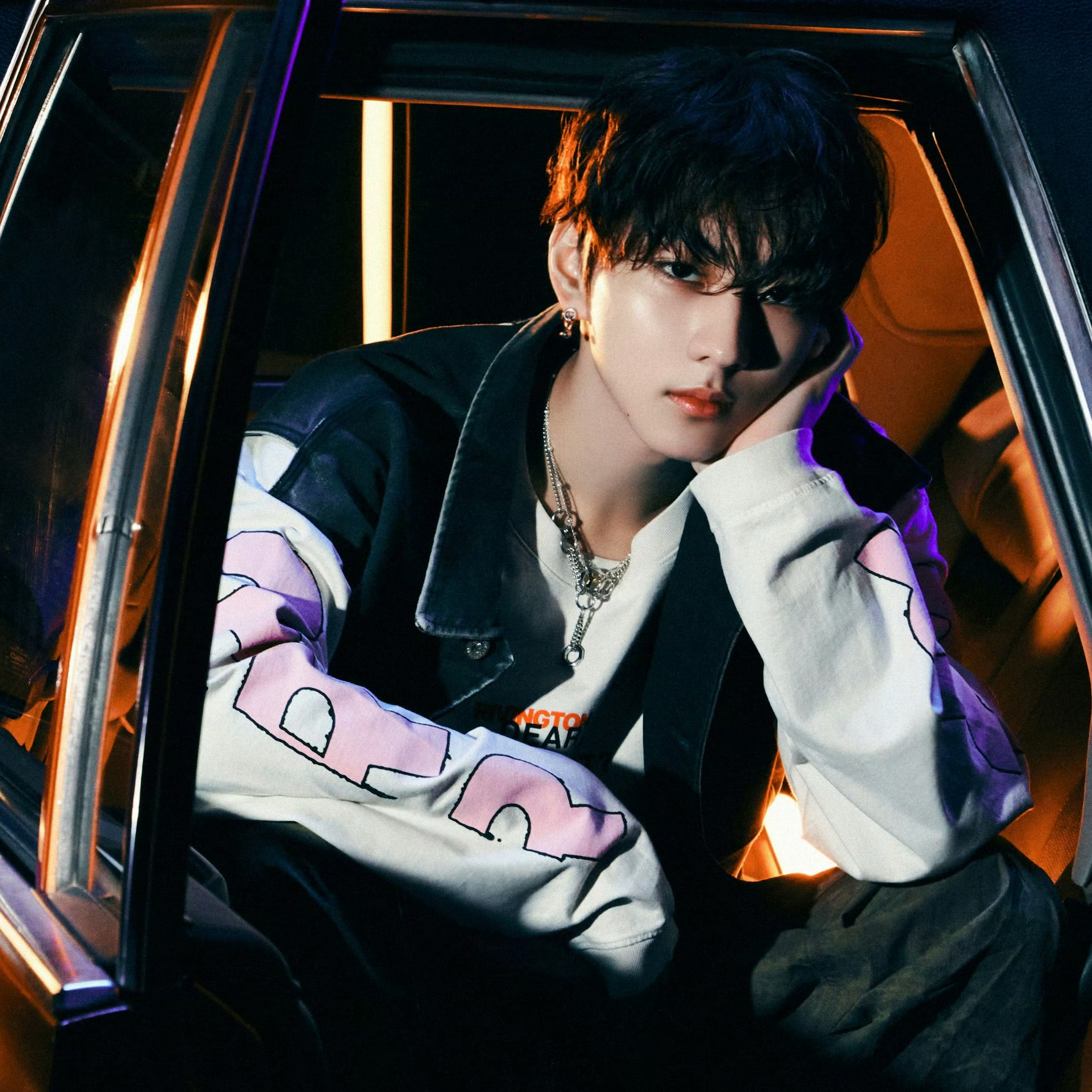 Behind-the-scenes cut of Jungwon (ENHYPEN)