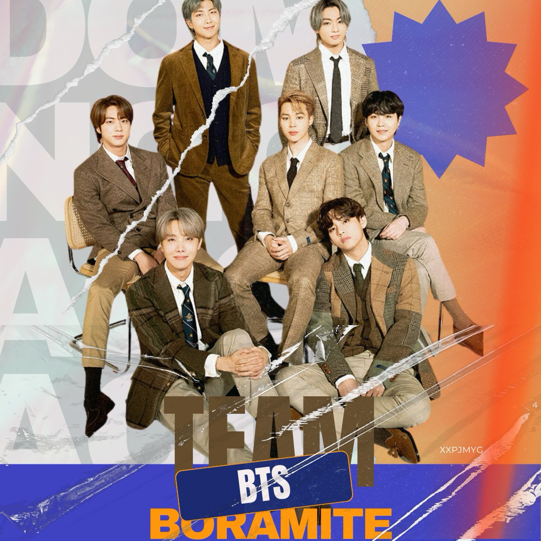 A moment captured by BTS's fan