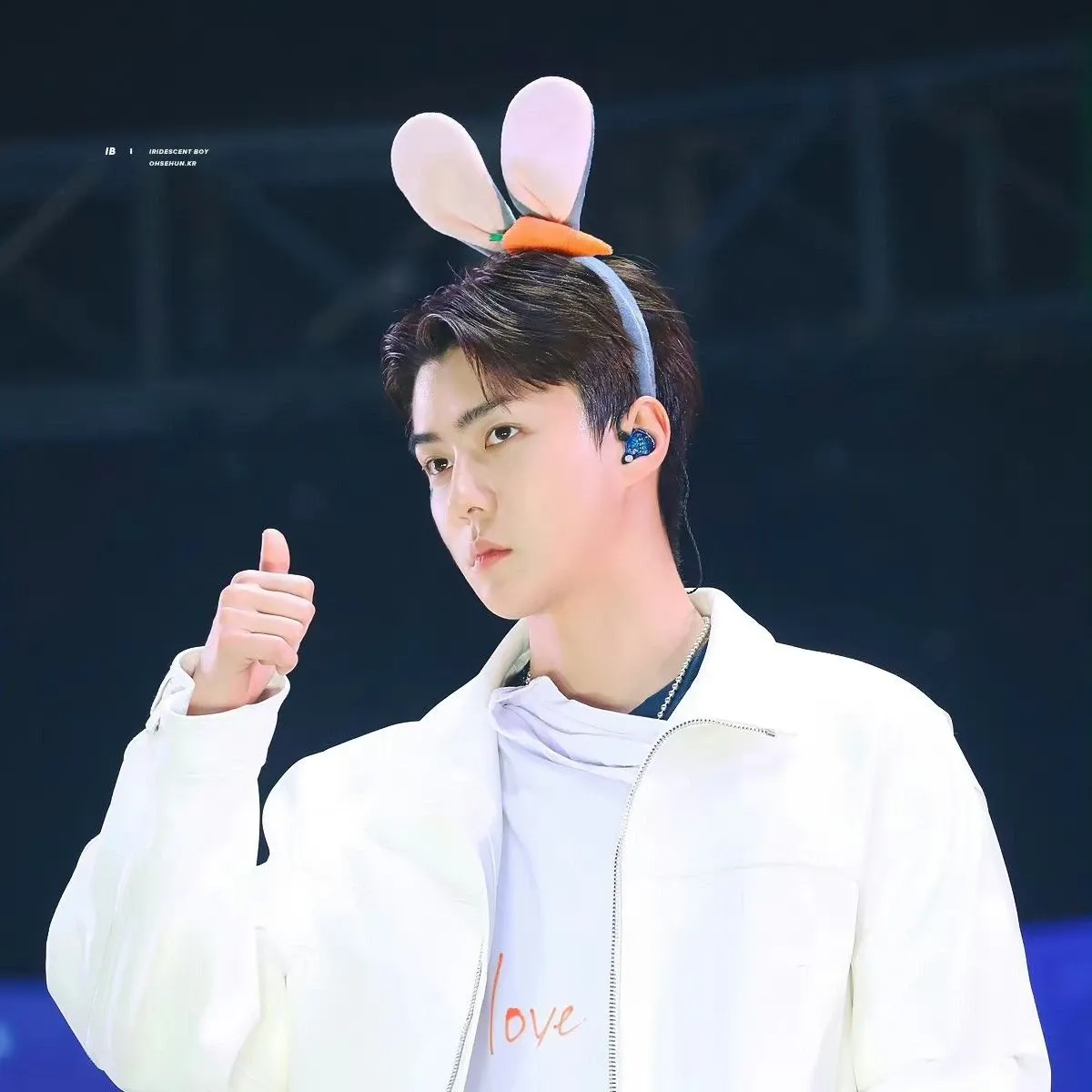 세훈 (EXO) 팬이 찍은 순간