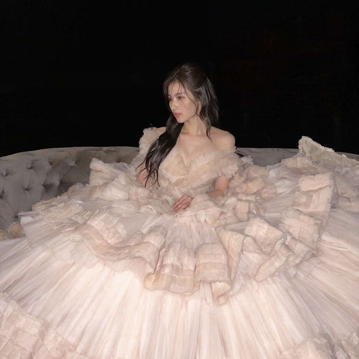 사나 (TWICE)의 비하인드 컷