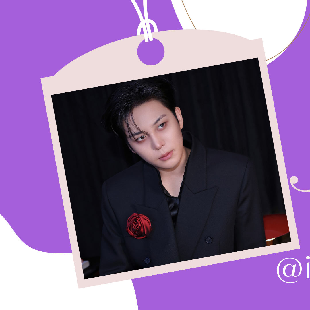 Recent activity shot of Jongho (ATEEZ)