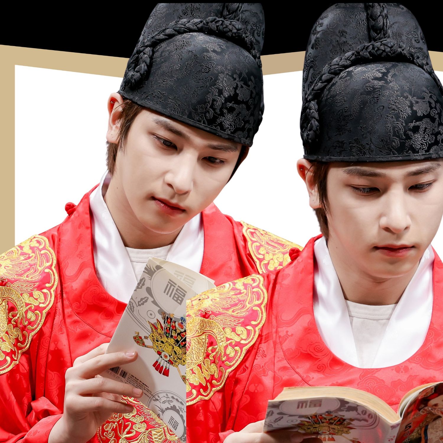 Behind-the-scenes cut of Hangyul (POLARIX)