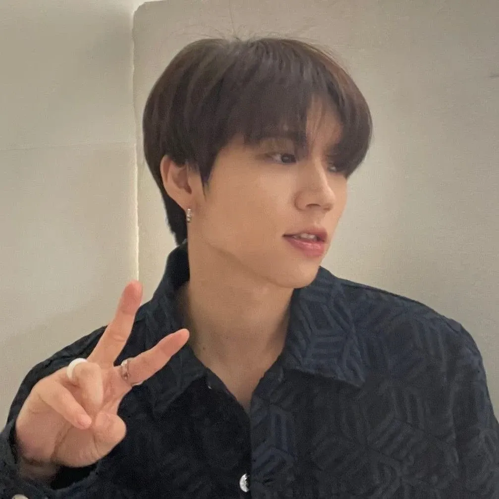 A moment captured by Woohyun (INFINITE)'s fan