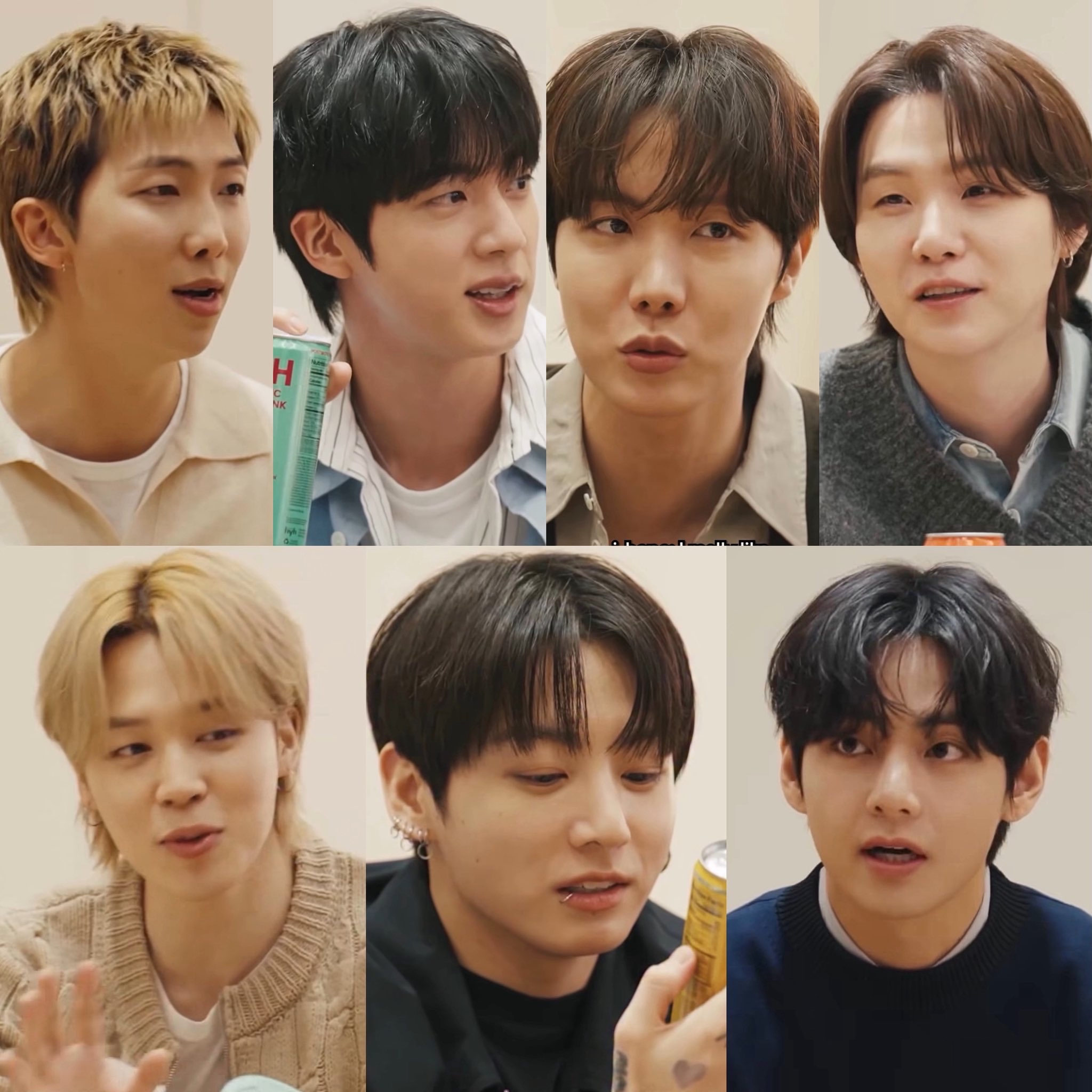 Latest photo of BTS