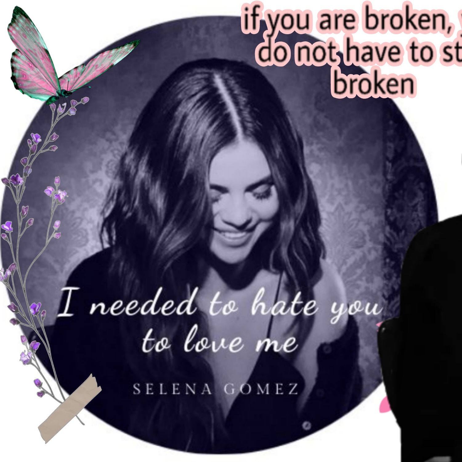 Recent activity shot of Selena Gomez