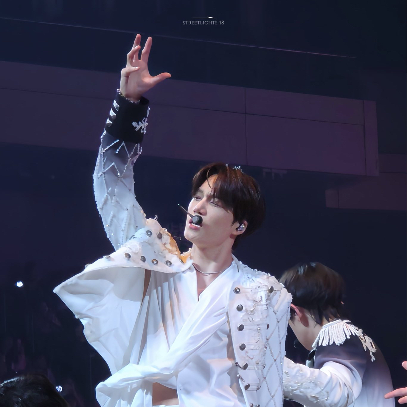Behind-the-scenes cut of Kai (EXO)