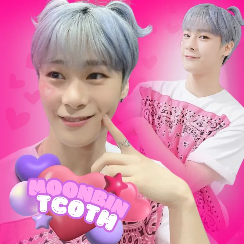 A moment captured by Moonbin (ASTRO)'s fan