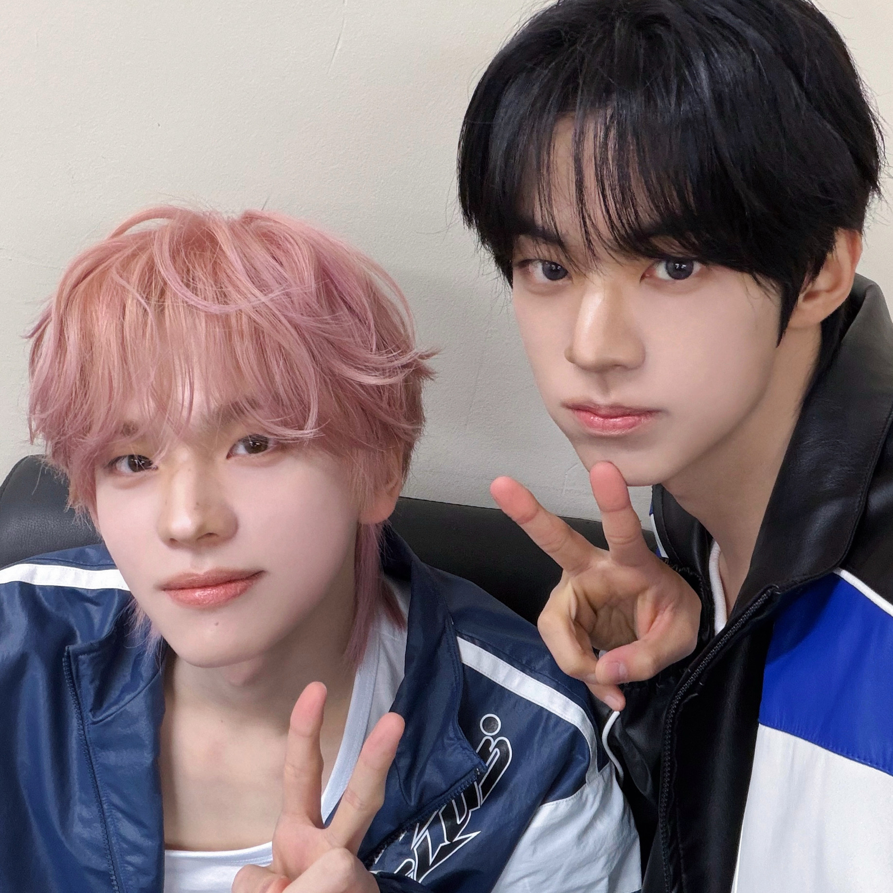 A moment captured by TWS's fan