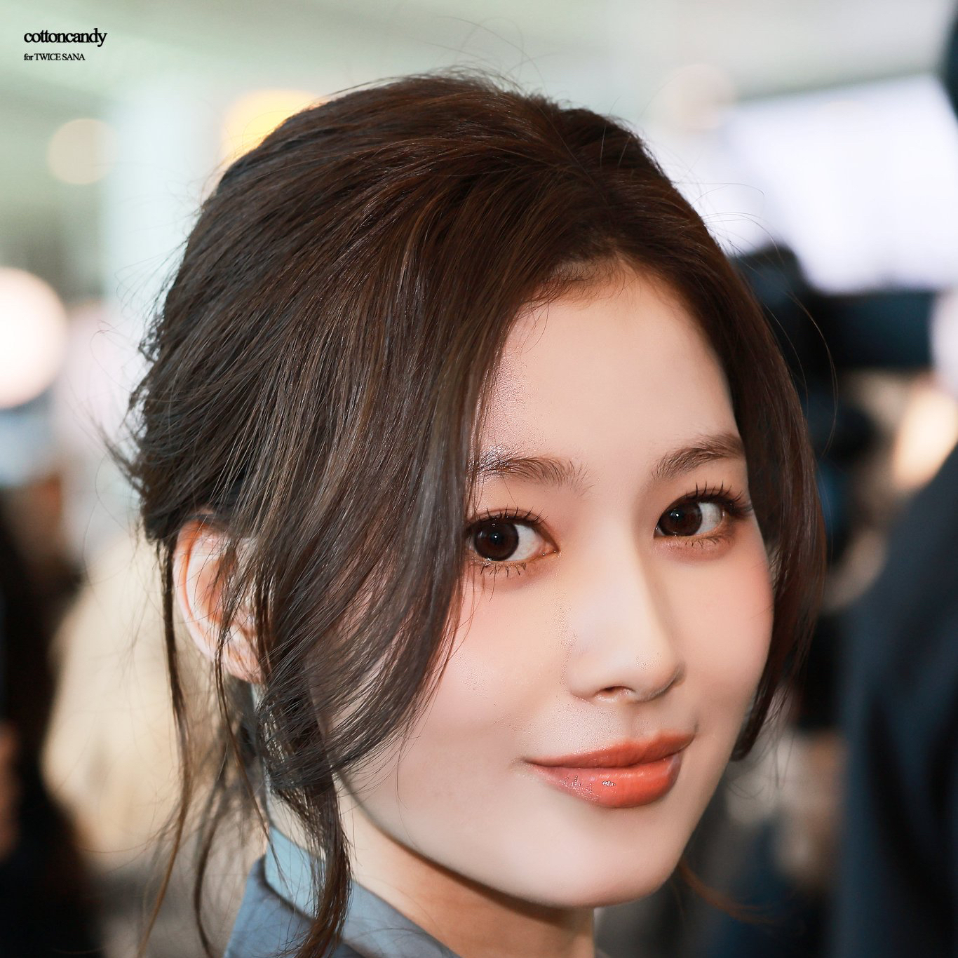 Sana (TWICE)粉絲拍下的瞬間