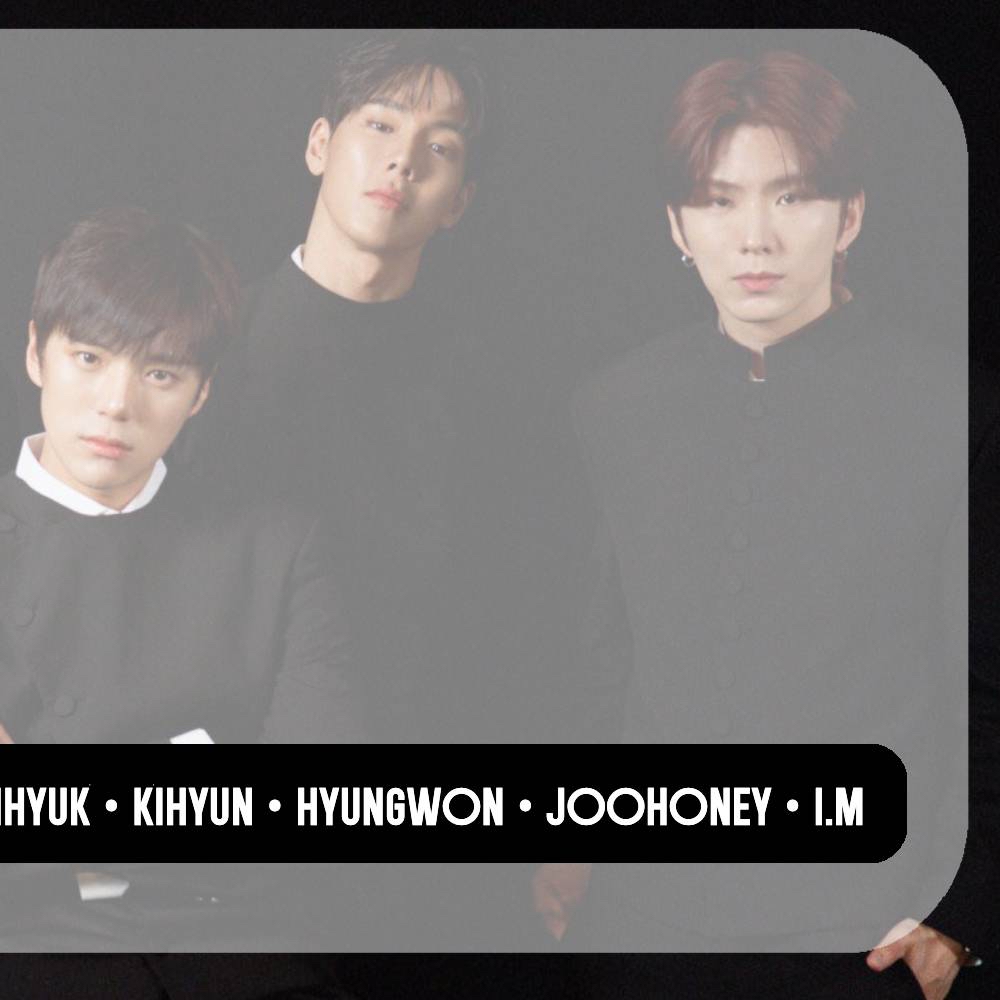 Potret di balik layar Hyungwon (MONSTA X)