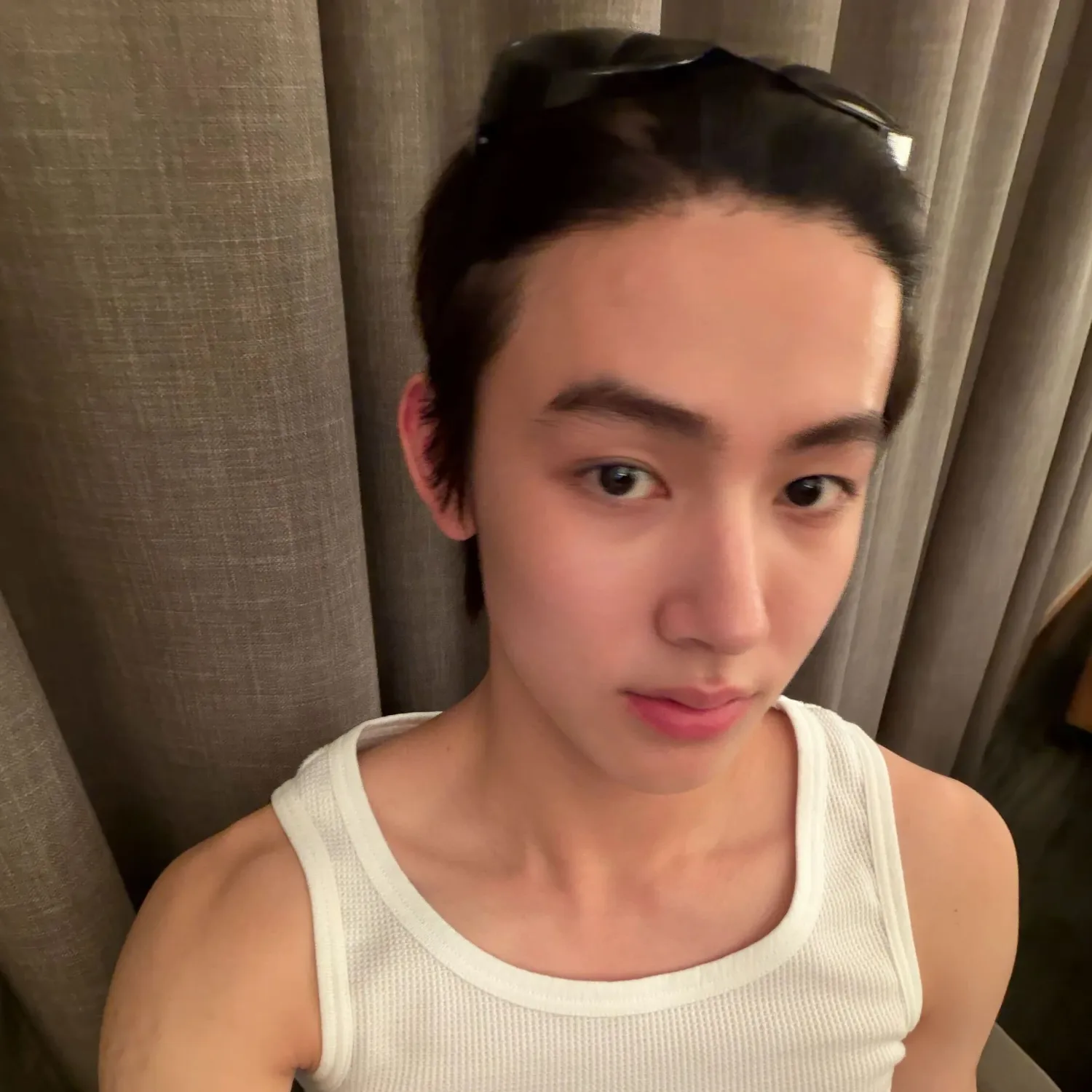 Recent activity shot of Seonghyeon (CORTIS)