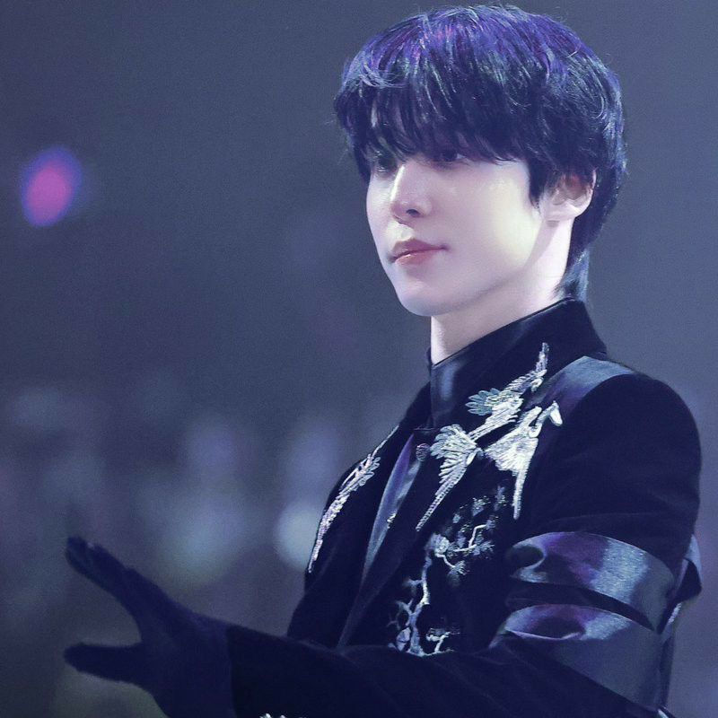 Recent activity shot of ATEEZ