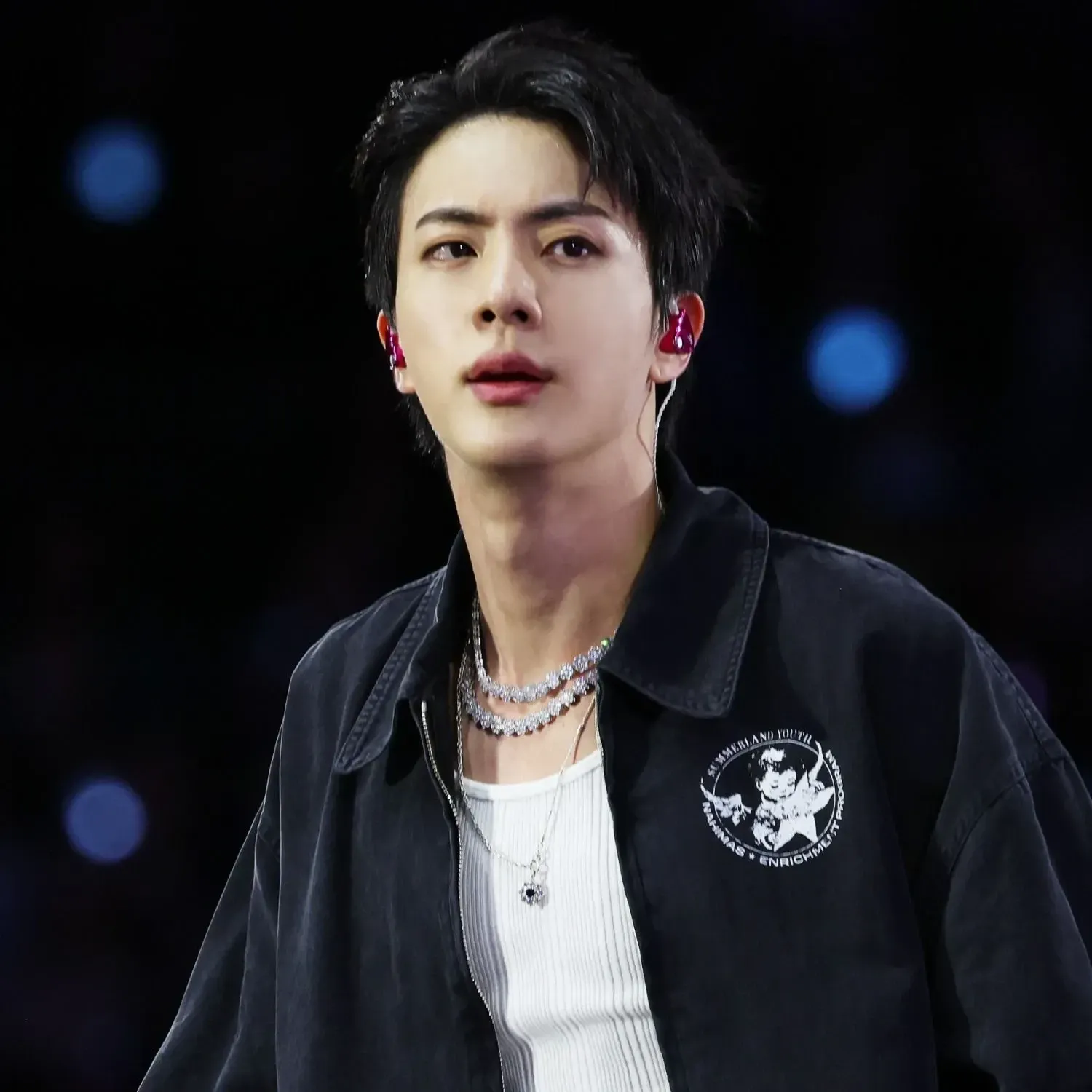 Foto terbaru Jin (BTS)