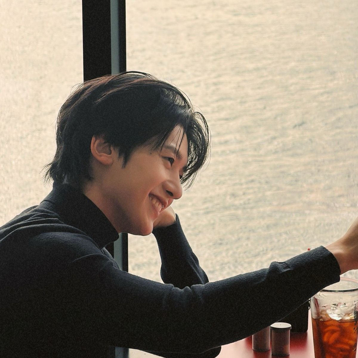 Recent activity shot of Seok Matthew (ZEROBASEONE)