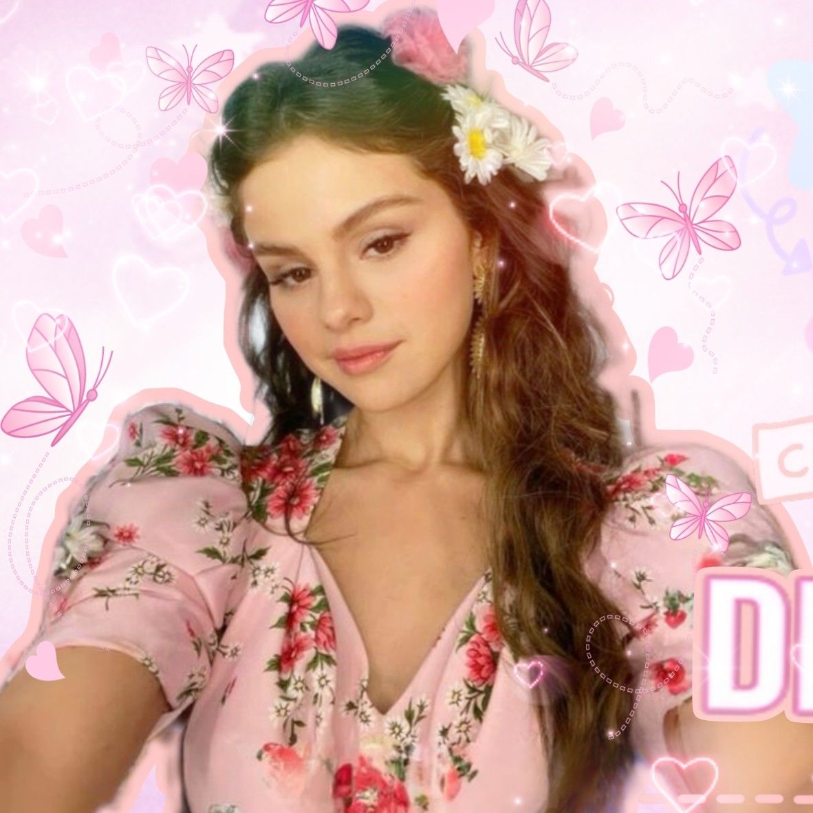 Behind-the-scenes cut of Selena Gomez