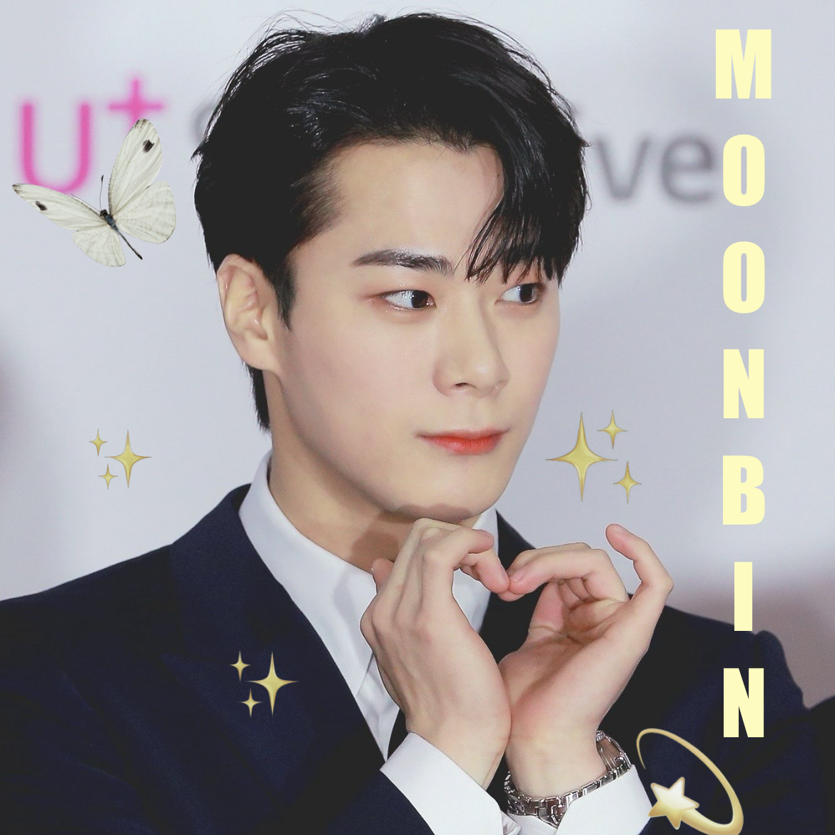 Behind-the-scenes cut of Moonbin (ASTRO)