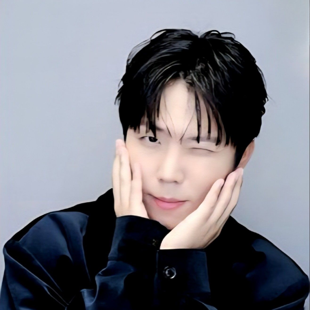 Behind-the-scenes cut of Jung Seunghwan