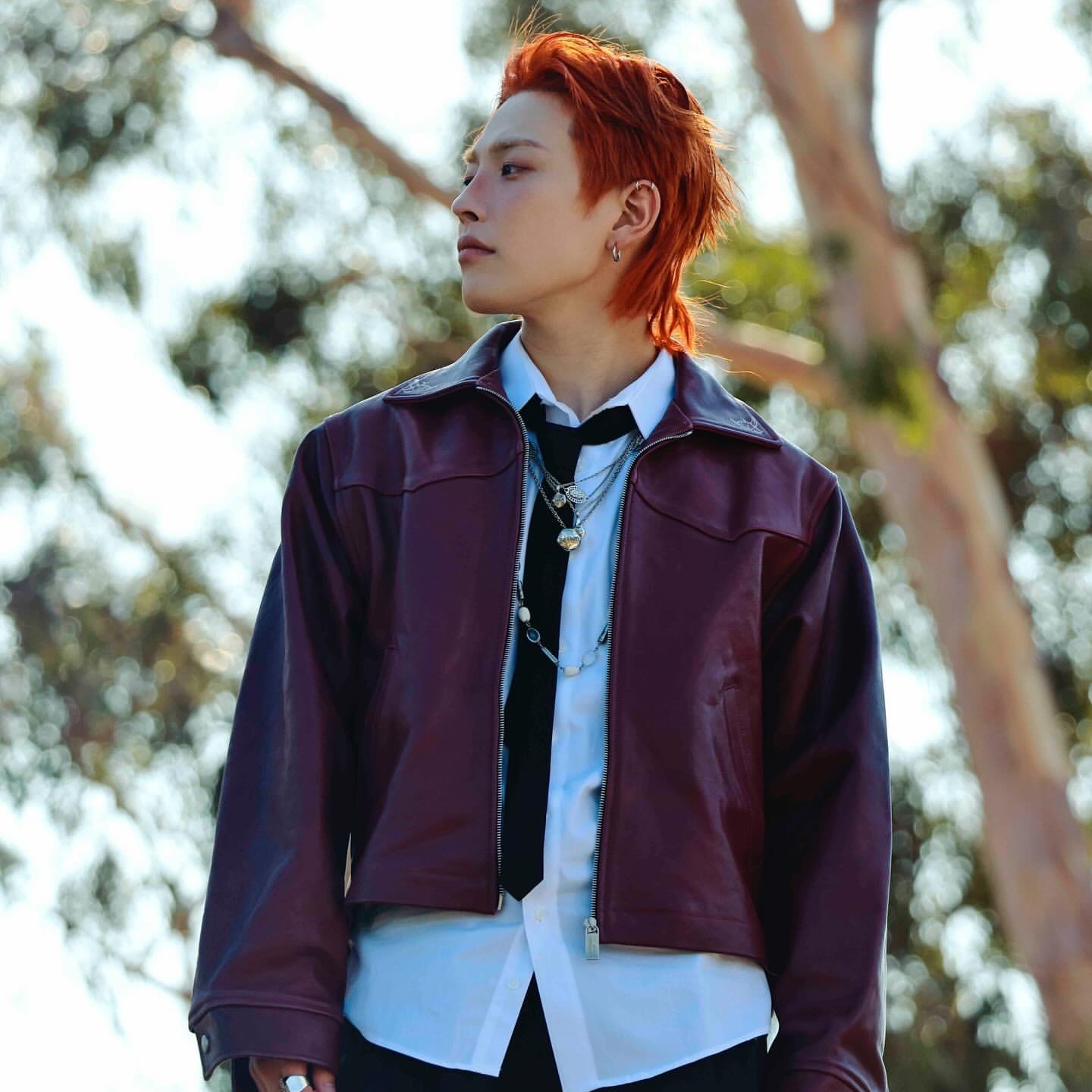 弘中 (ATEEZ)的幕後花絮