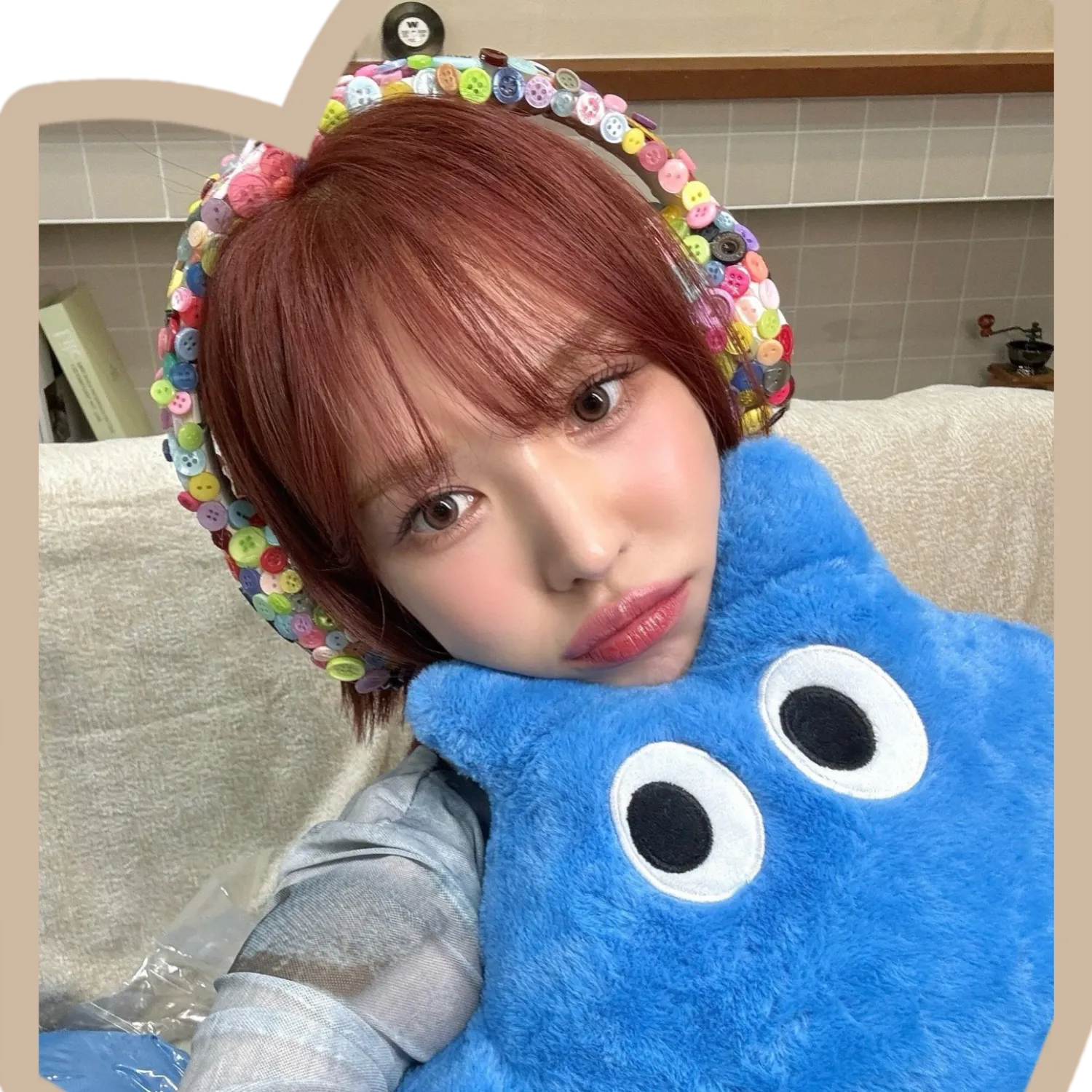 A moment captured by Wendy (Red Velvet)'s fan