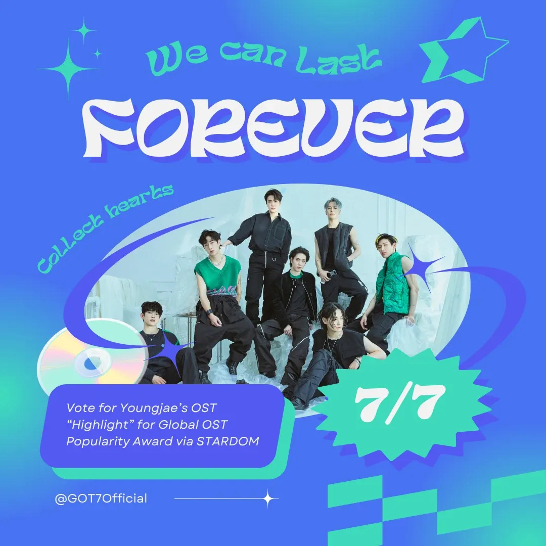 Potret di balik layar GOT7