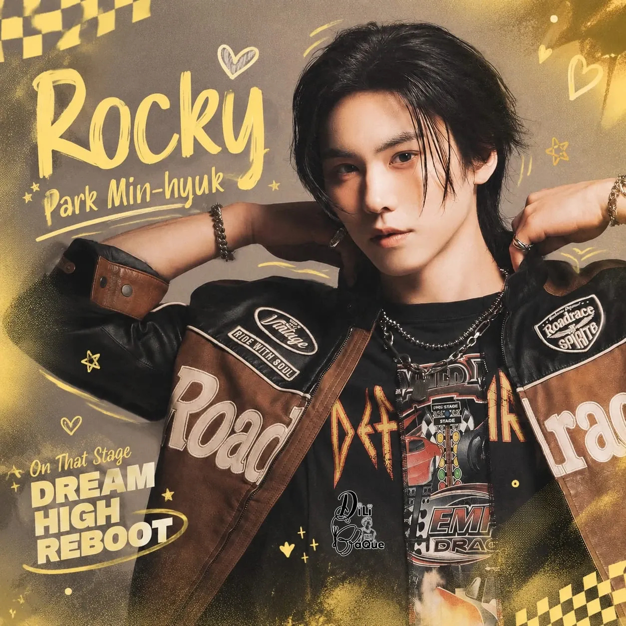 A moment captured by Rocky's fan