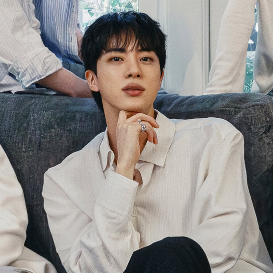 Latest photo of Jin (BTS)